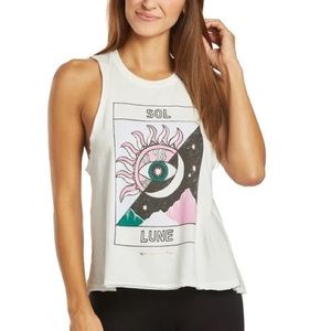 Spiritual Gangster Sol Gigi Muscle Tank